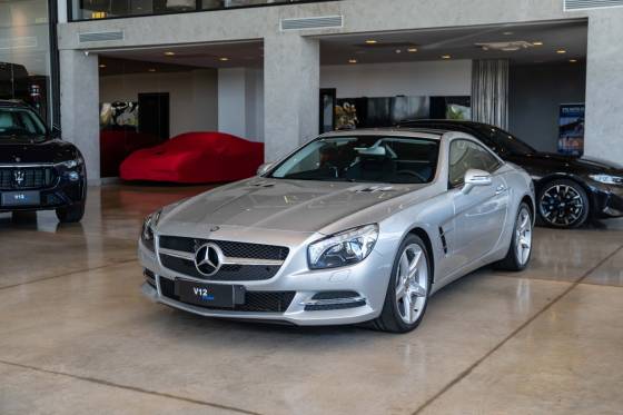 MERCEDES-BENZ SL 400 3.0 V6 GASOLINA 2P AUTOMÁTICO